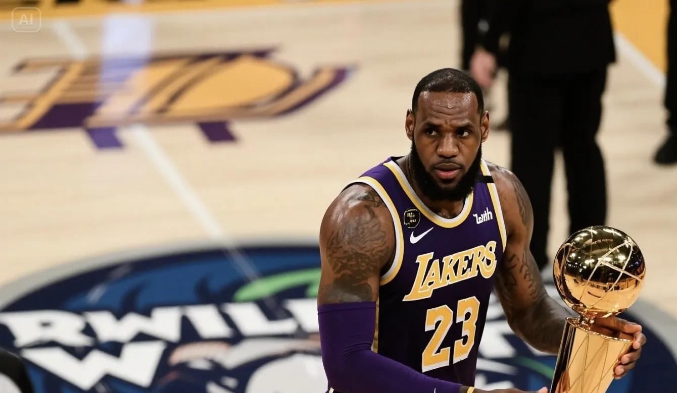 最强nba湖人詹姆斯 
